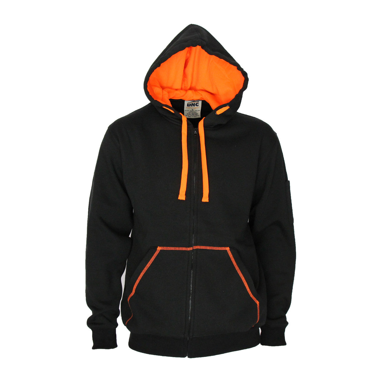 DNC Full zip Super Brushed Fleece Hoodie 5424