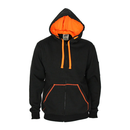DNC Full zip Super Brushed Fleece Hoodie 5424