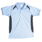 DNC Adults Air Flow Contrast Raglan Mesh Polo 5262