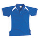 DNC Adults Air Flow Contrast Raglan Mesh Polo 5262
