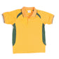 DNC Adults Air Flow Contrast Raglan Mesh Polo 5262