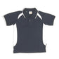 DNC Adults Air Flow Contrast Raglan Mesh Polo 5262
