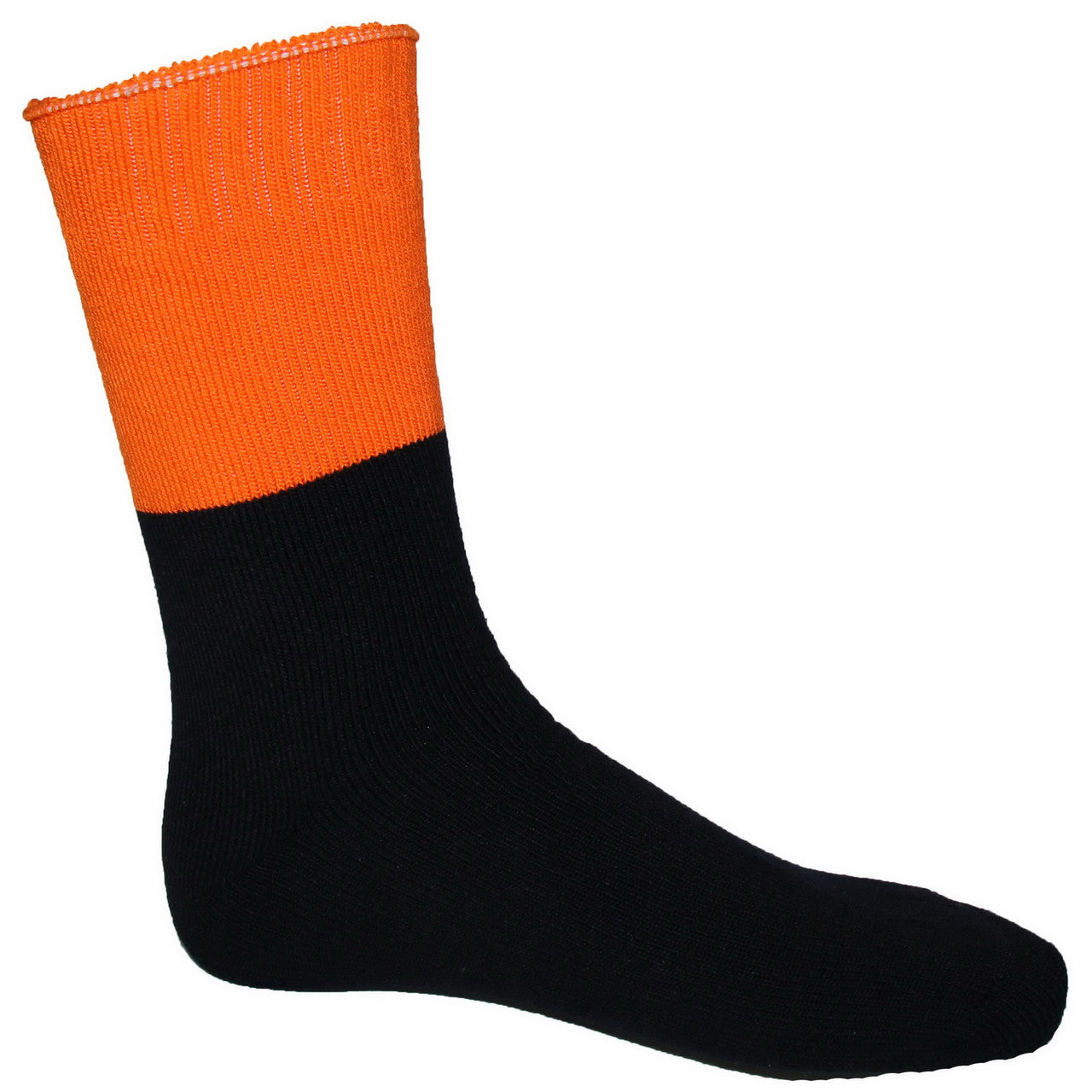 DNC Extra Thick Hi-Vis 2 Tone Bamboo Socks S109