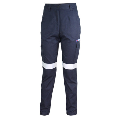 DNC LADIES INHERENT FR PPE2 TAPED CARGO PANTS 3475