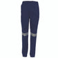 DNC Ladies Cotton Drill Pants With 3M Reflective Tape 3328