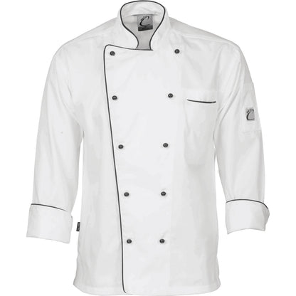 DNC Three Way Air Flow Chef Jacket - Short Sleeve 1105