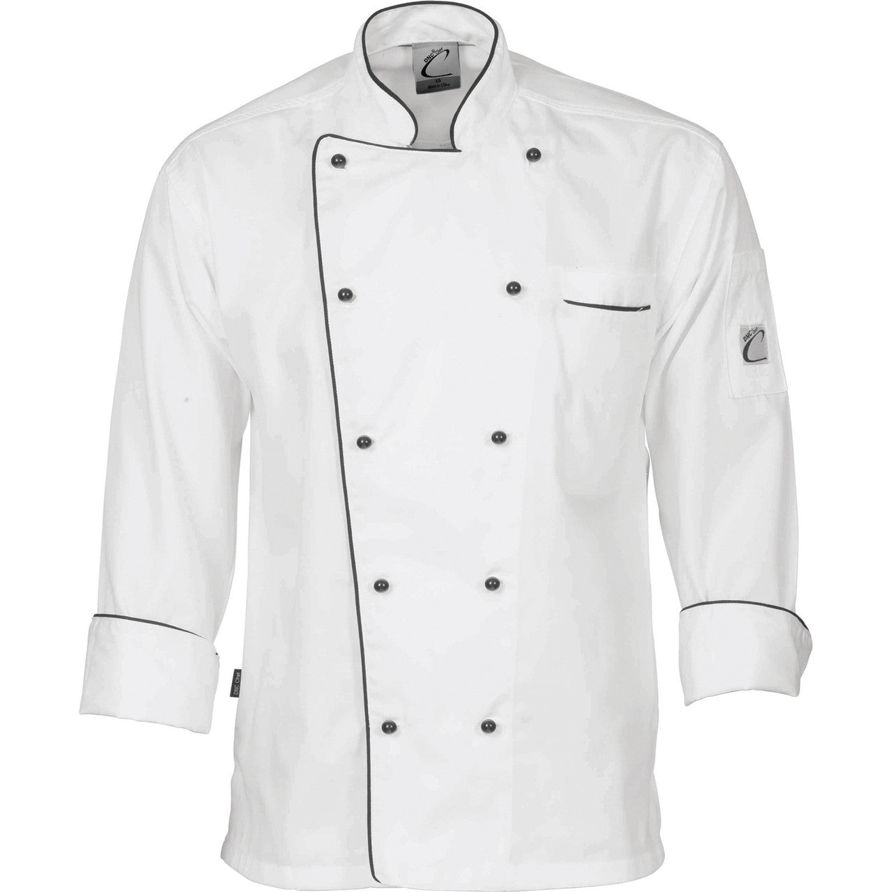 DNC Three Way Air Flow Chef Jacket - Short Sleeve 1105