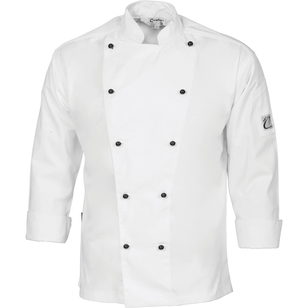 DNC Cool-Breeze Cotton Chef Jacket - Long Sleeve 1104