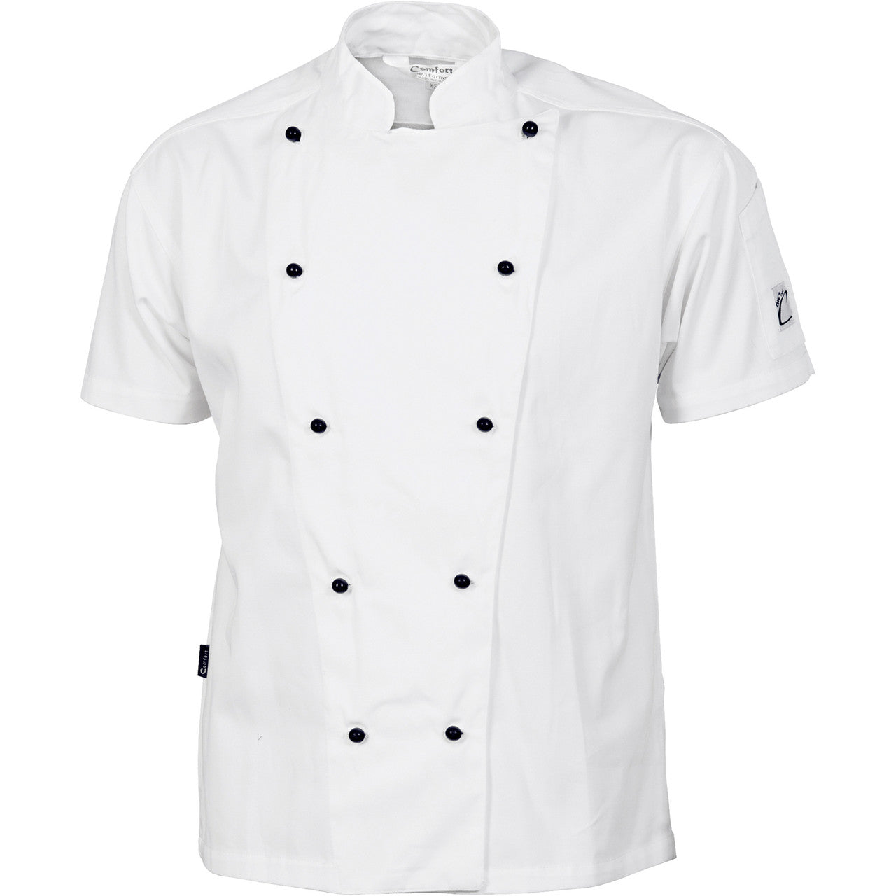 DNC Traditional Chef Jacket - Short Sleeve 1101