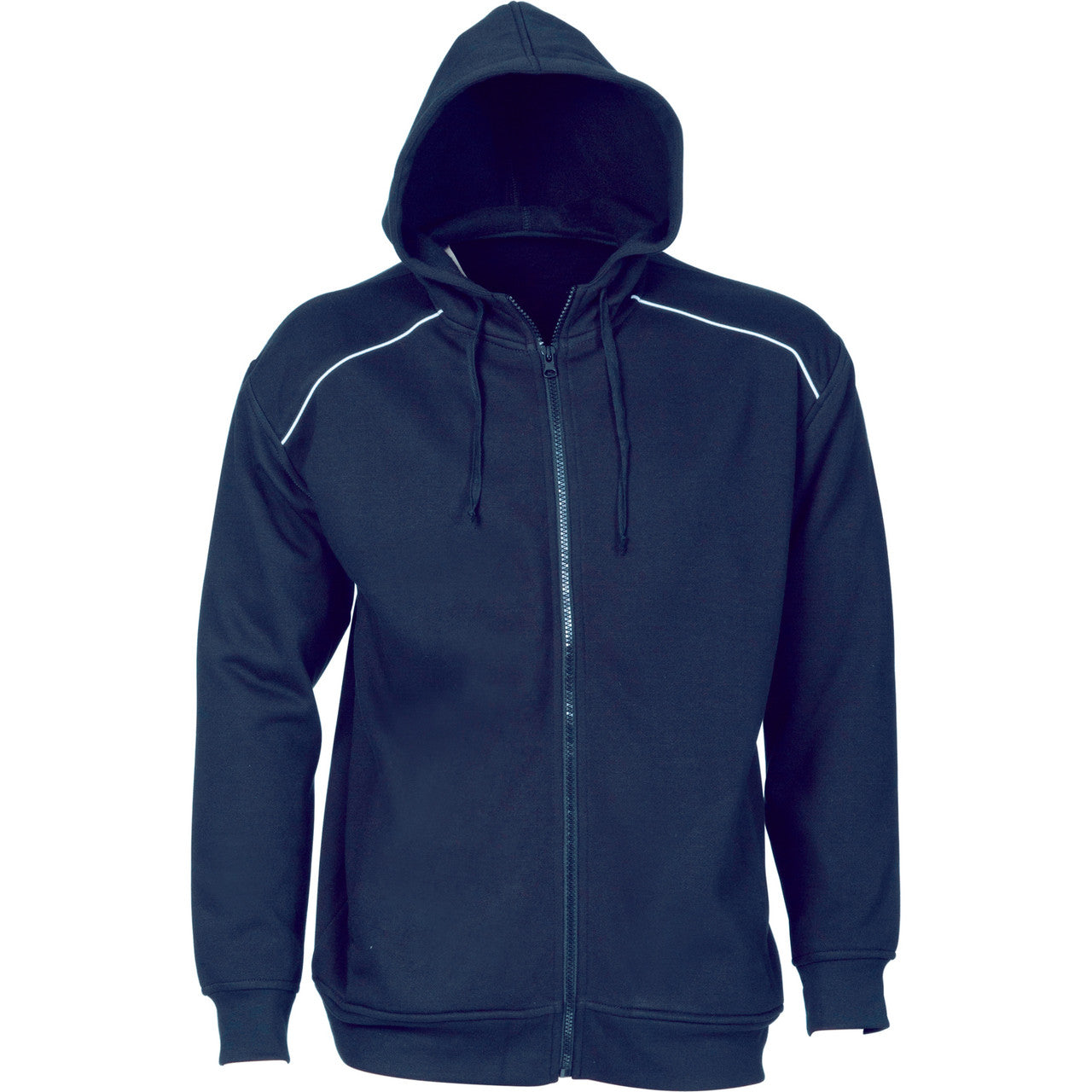 DNC Mens Contast Piping Fleecy Hoodie 5422