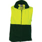 DNC HiVis Two Tone Full Zip Polar Fleece Vest 3828