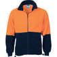 DNC HiVis Two Tone Full Zip Polar Fleece 3827