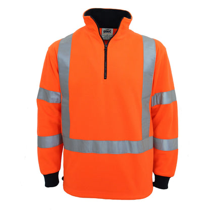 DNC Hivis "X" back & Biomotion taped Polar Fleece 3730