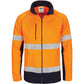 DNC HIVIS 2 Tone full zip fleecy sweat shirt CSR R/Tape 3726