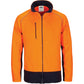 DNC HIVIS 2 TONE FULL ZIP FLEECY SWEAT SHIRT WITH TWO SIDE ZIPPED POCKETS 3725