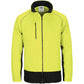 DNC HIVIS 2 TONE FULL ZIP FLEECY SWEAT SHIRT WITH TWO SIDE ZIPPED POCKETS 3725