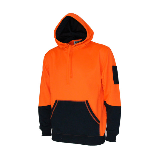 DNC HiVis Segmented Tape X Back 1/2 Zip Jumper 3533