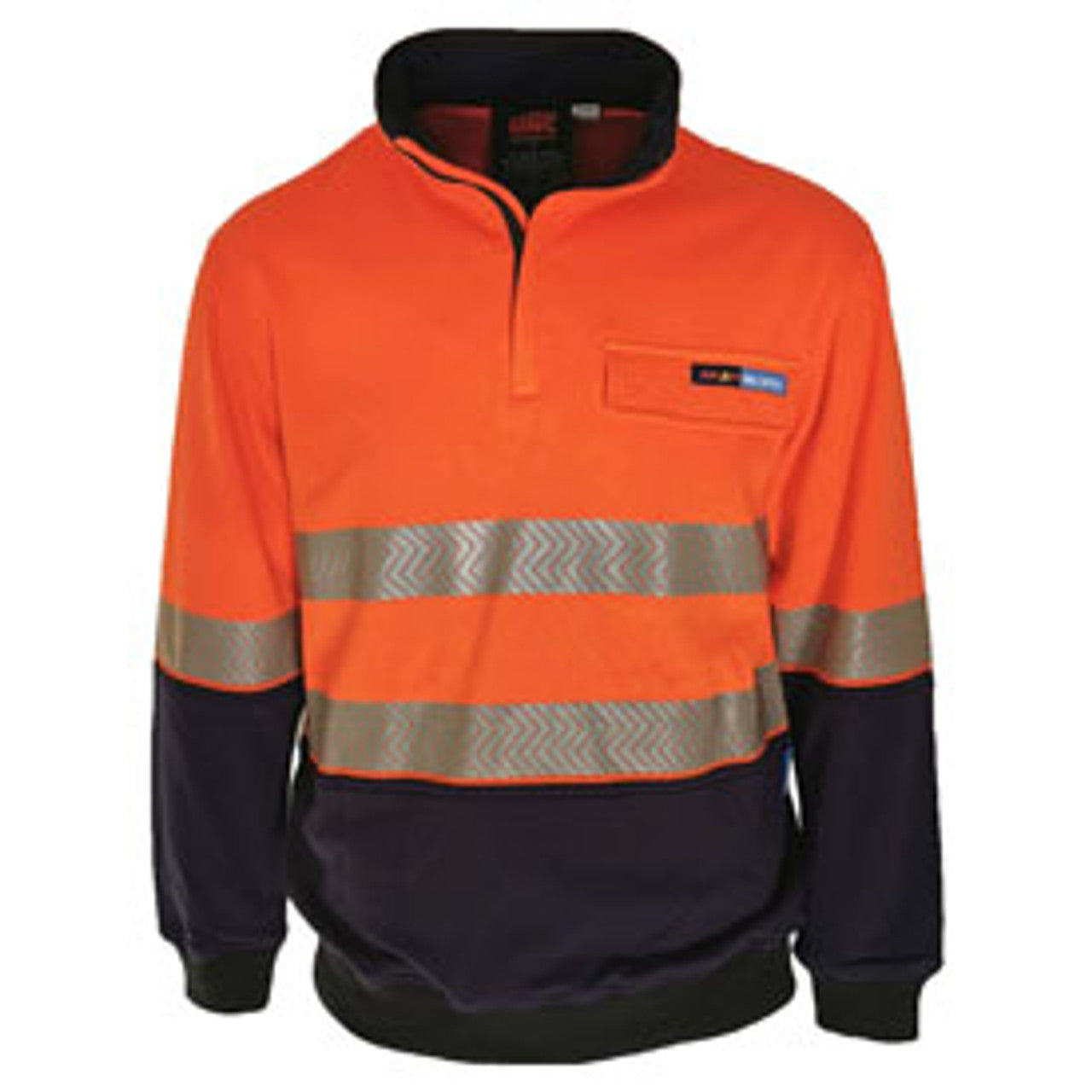 DNC HiVis 1/2 Zip FR HRC2 D/N Jumper 3424
