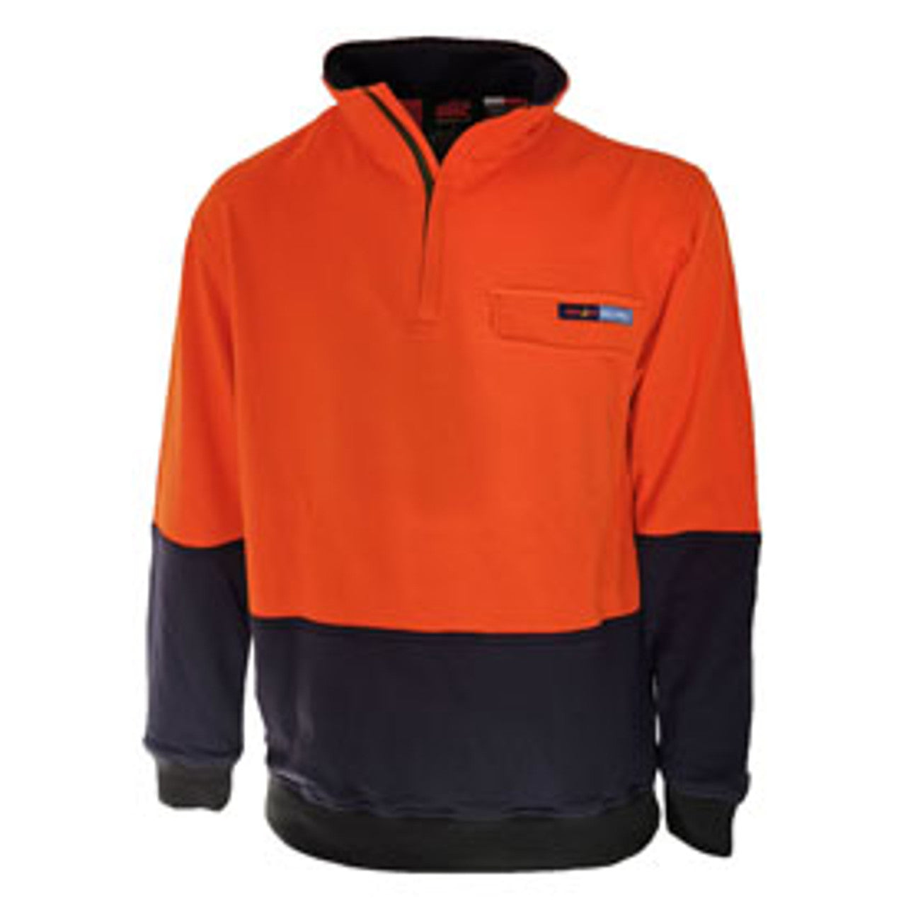 DNC HiVis 1/2 Zip FR & HRC2 Jumper 3423
