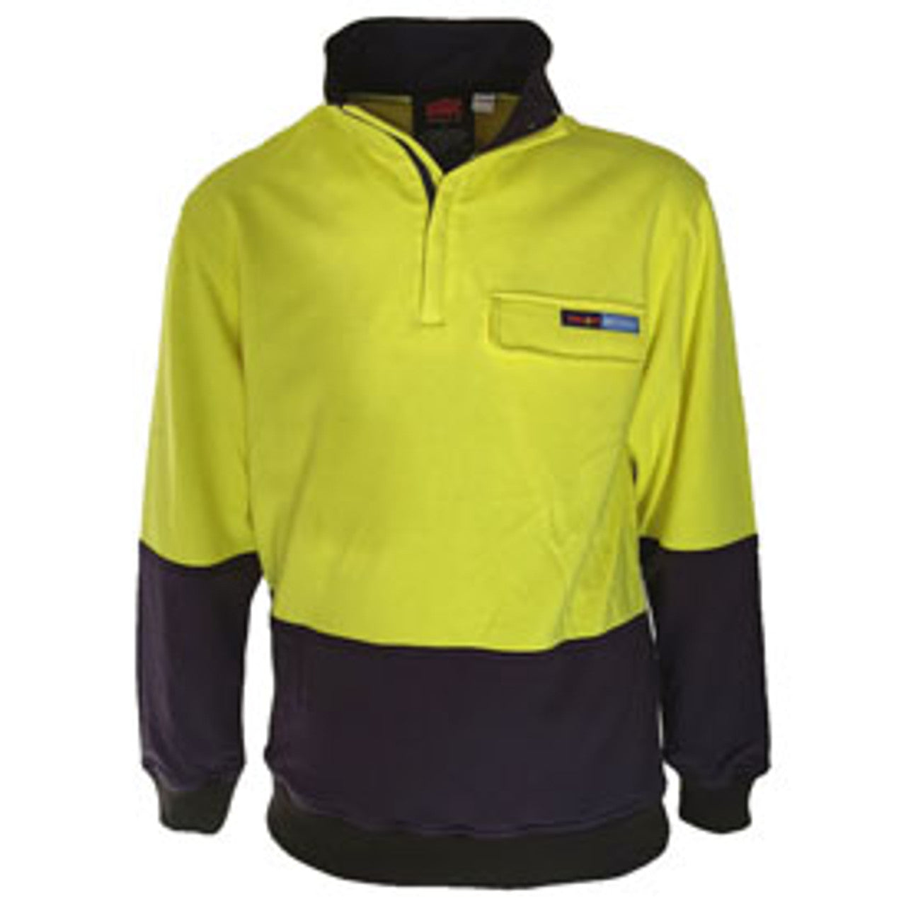 DNC HiVis 1/2 Zip FR & HRC2 Jumper 3423