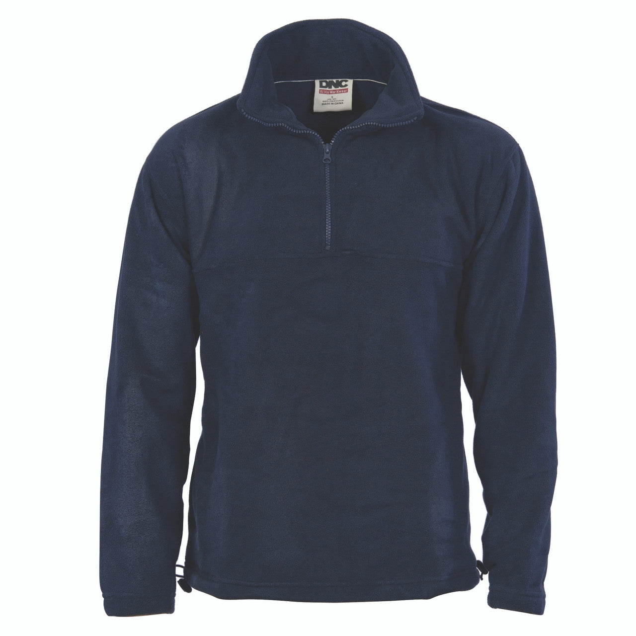 DNC Unisex Half Zip Polar Fleece 5321