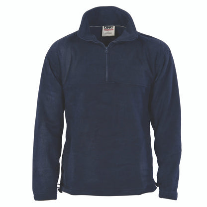 DNC Unisex Half Zip Polar Fleece 5321