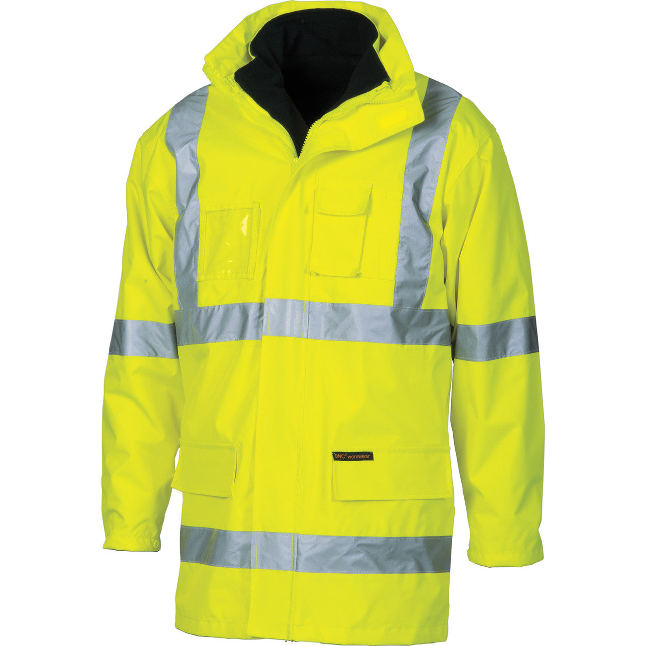 DNC HiVis Cross Back D/N “6 in 1” jacket (Outer Jacket and Inner Vest can be sold separately) 3999