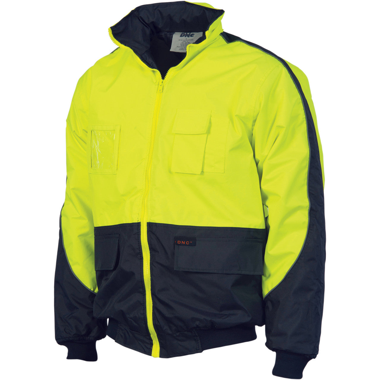 DNC HiVis Contrast BOMBER JACKET 3991
