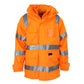 DNC HiVis 6 in 1 VIC Rail Jacket 3970