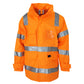 DNC HiVis VIC Rail Rain Jacket 3968