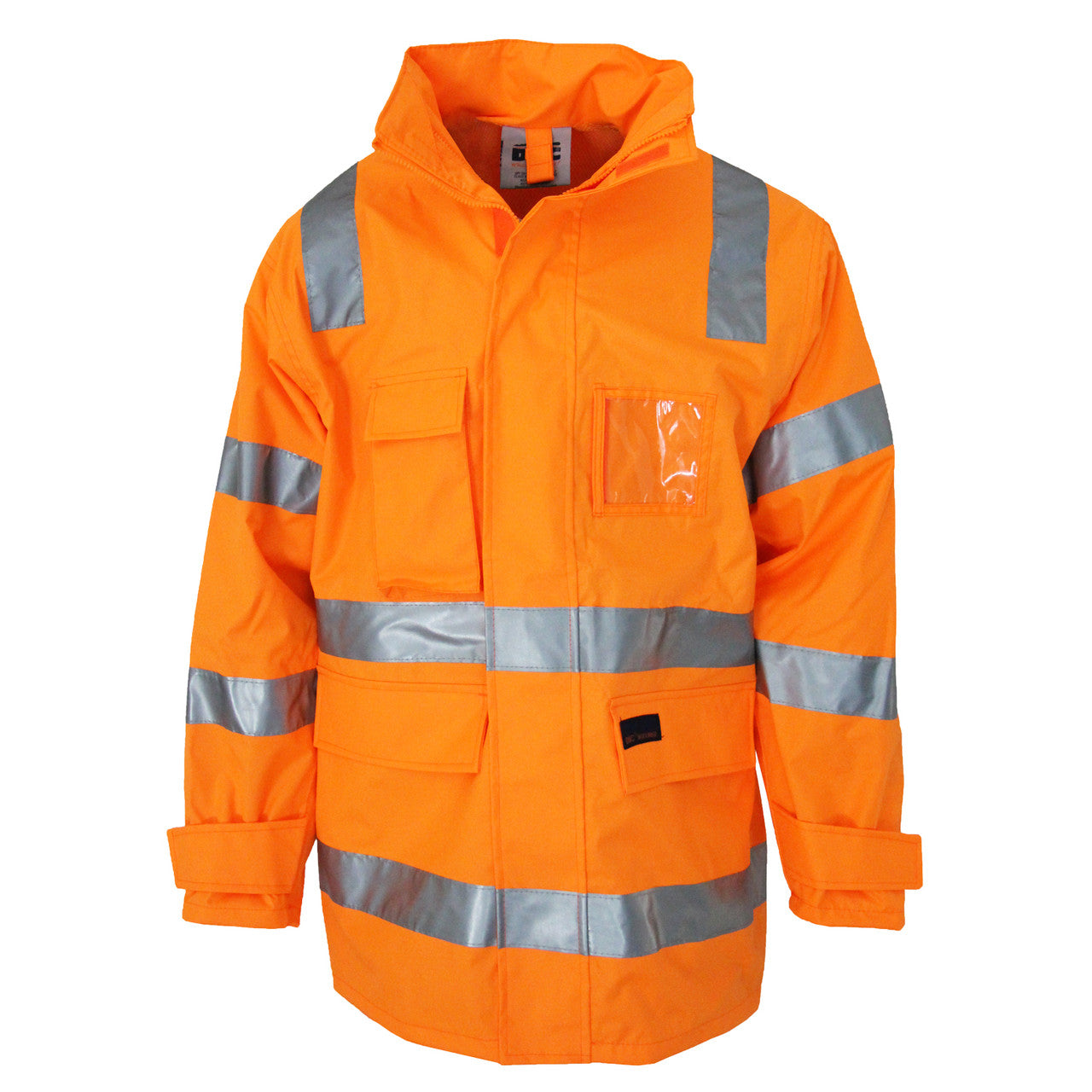 DNC HiVis VIC Rail Rain Jacket 3968