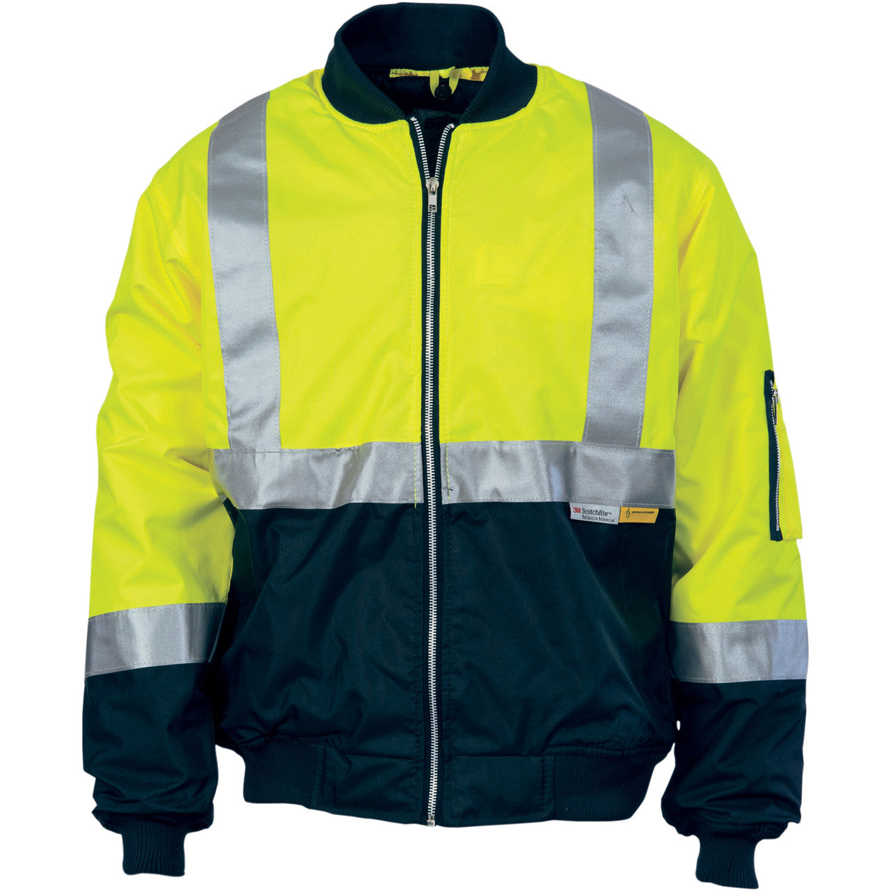 DNC HiVis Two Tone Flying Jacket with 3M R/Tape 3862