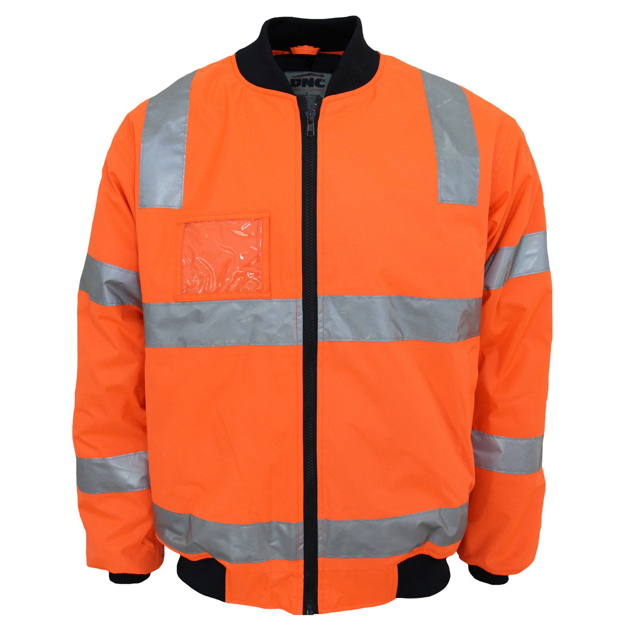 DNC HiVis "Hoop" pattern flying jacket Biomotion tape 3769