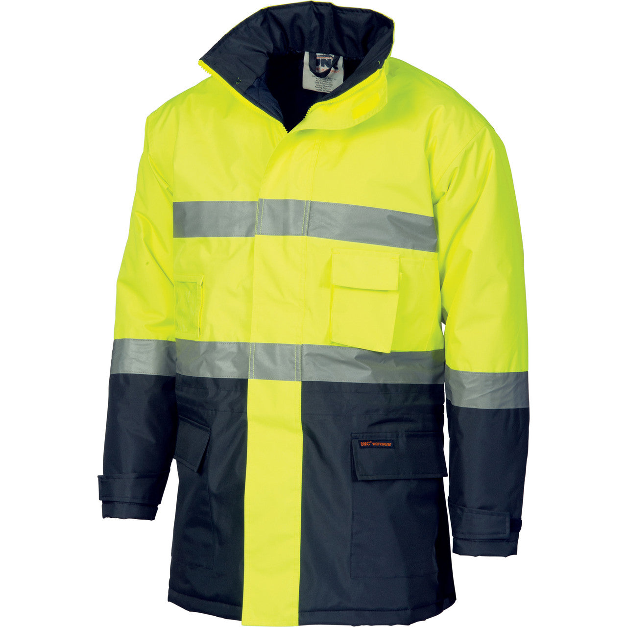 DNC HiVis D/N two tone parka 3768