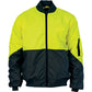 DNC HIVIS 2 TONE DAY BOMBER JACKET 3761