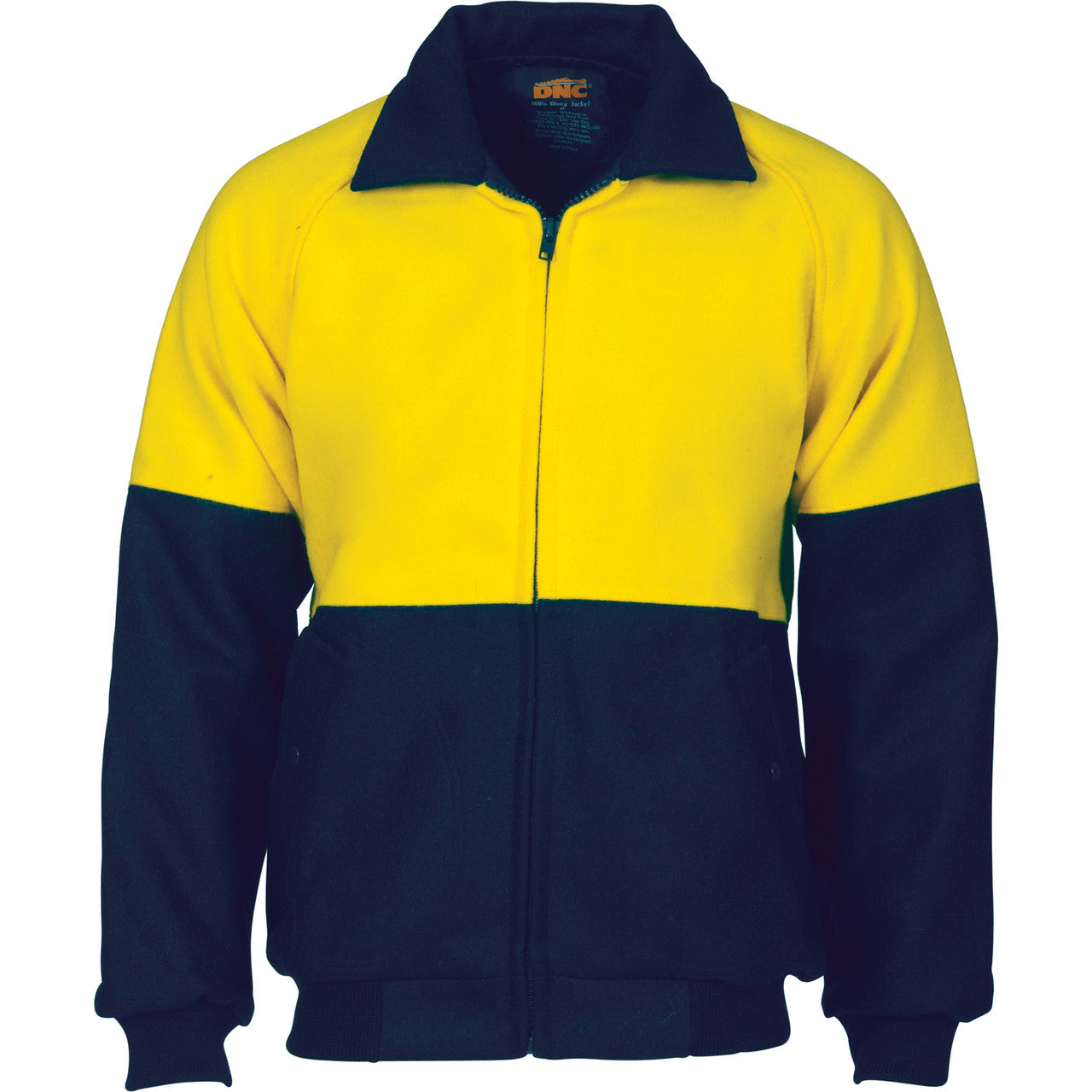DNC HiVis Two Tone Bluey bomber jacket 3869