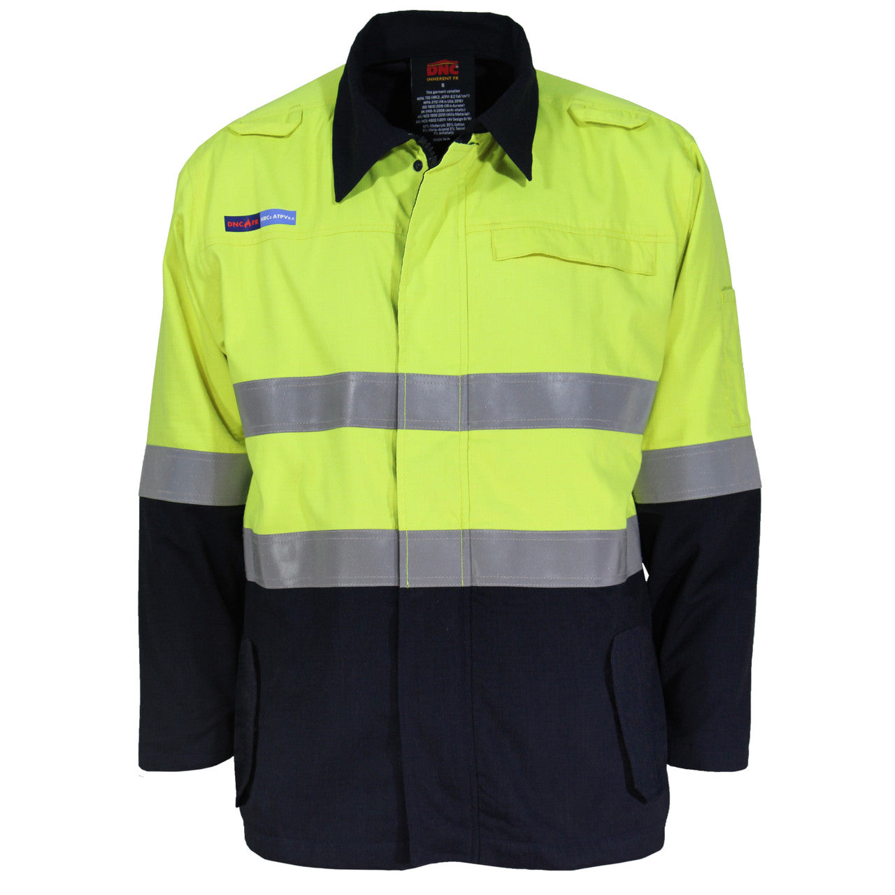 DNC INHERENT FR PPE2 2 TONE D/N JACKET 3483