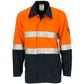 DNC Patron Saint Flame Retardant Two Tone Drill ARC Rated Welder's Jacket with LOXY F/R Tape 3458