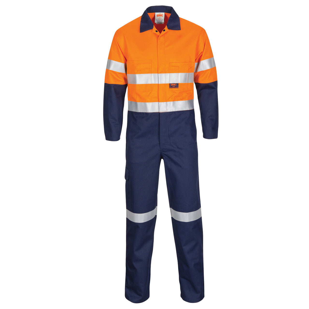 DNC Patron Saint Flame Retardant Coverall with LOXY F/R Tape 3426