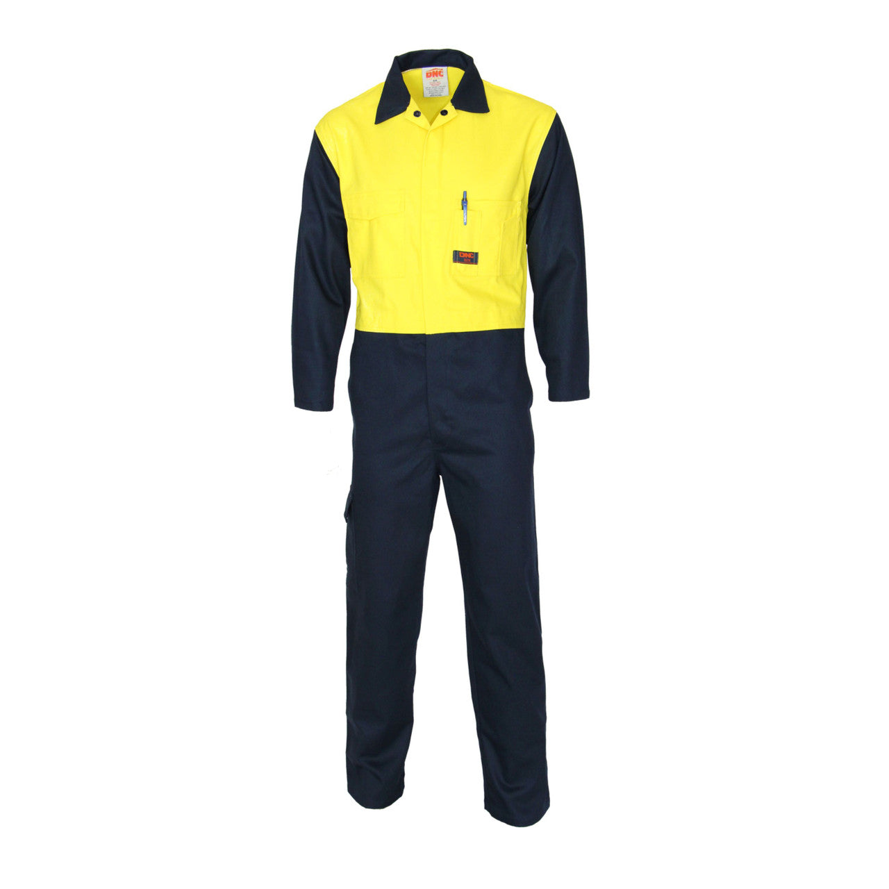 DNC Patron Saint® Flame Retardant Two Tone Drill Overall 3425