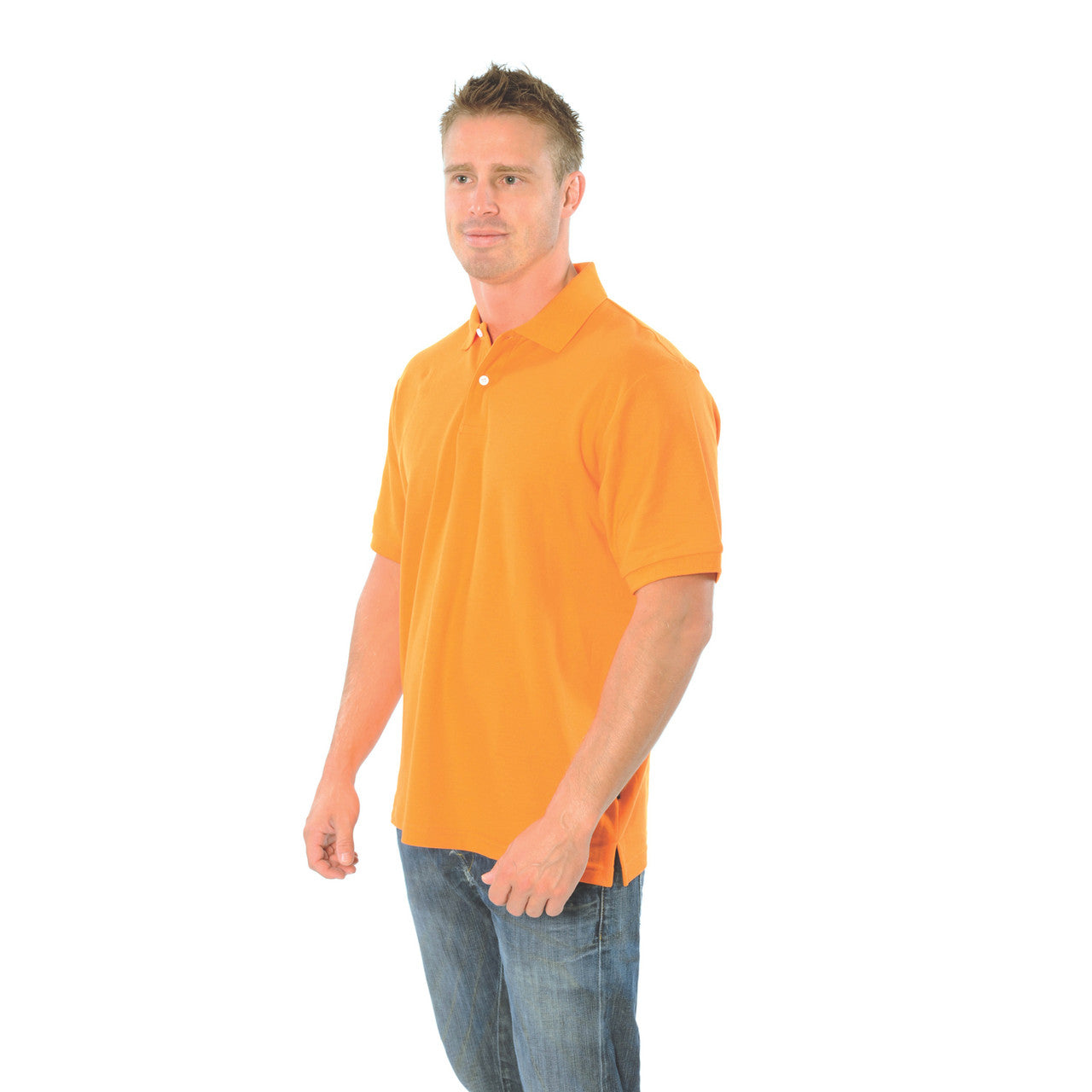 DNC Mens Cotton Rich New York Polo 5256