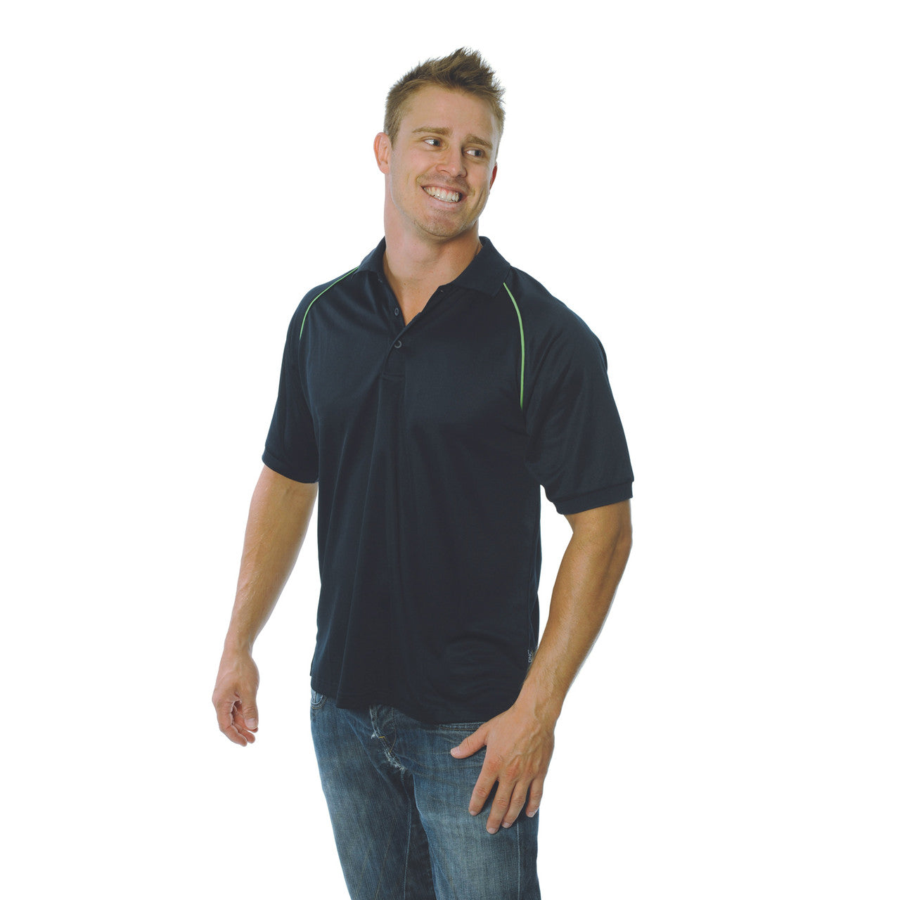 DNC Mens Cool Breathe Rome Polo 5267