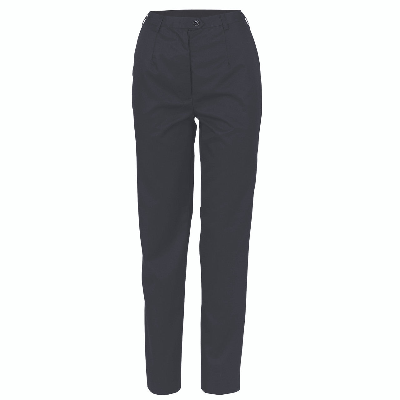 DNC Ladies P/V Flat Front Pants 4552