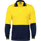 DNC Hivis Two Tone Food Industry Polo - Long Sleeve 3904