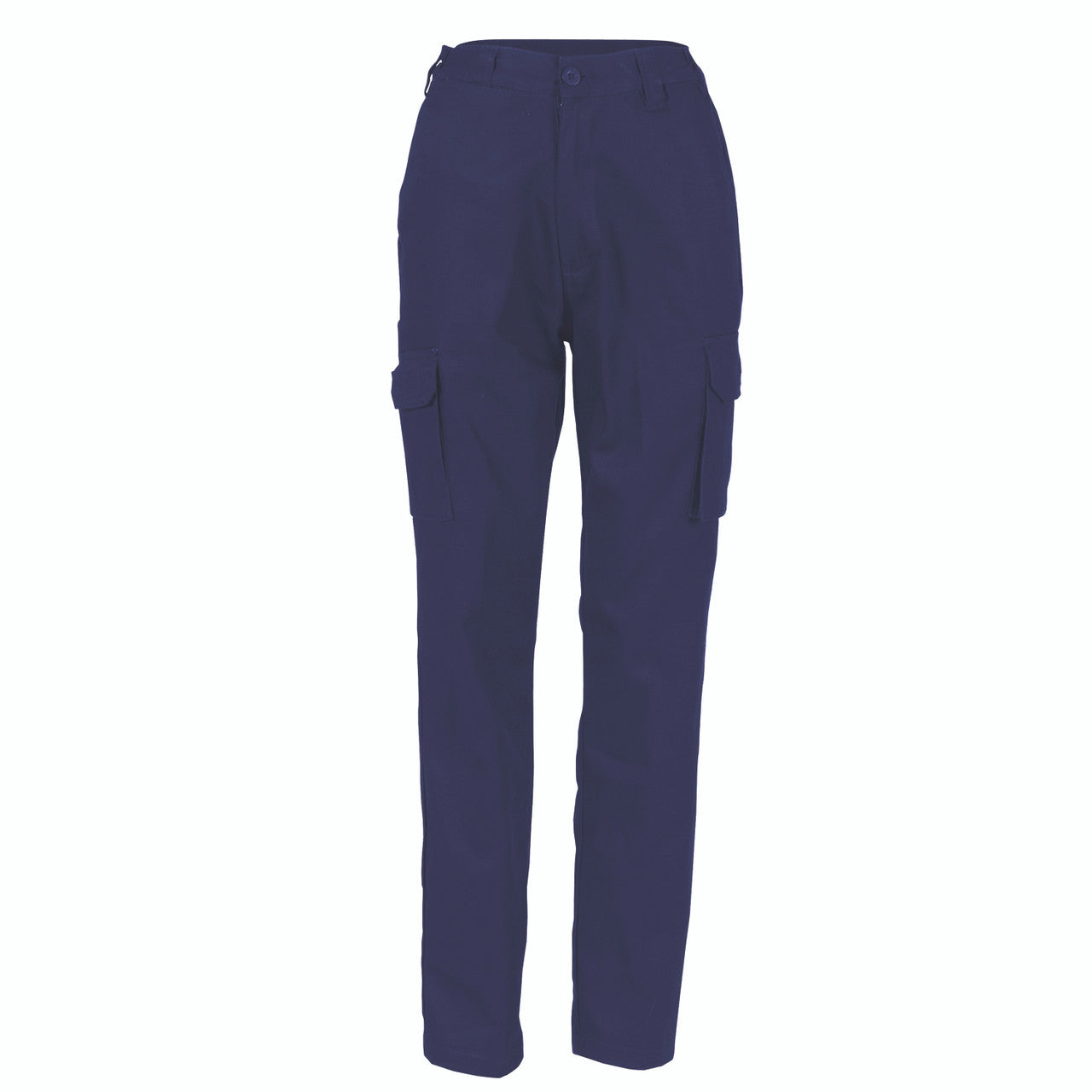 DNC Ladies Cotton Drill Cargo Pants 3322
