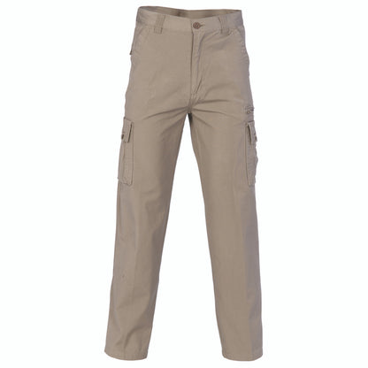 DNC Island Cotton Duck Weave Cargo Pants 4535