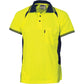 DNC Cool-Breeze Contrast Mesh Polo - short sleeve 3901
