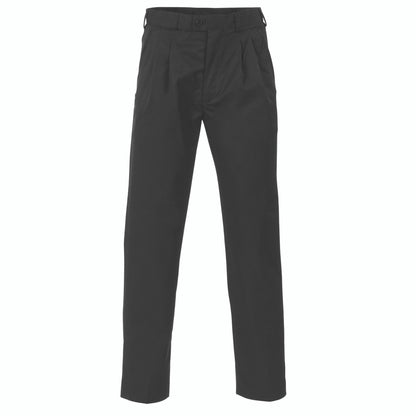 DNC Mens P/V Pleat Front Pants 4502