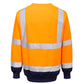 B306 - Two Tone Hi-Vis Sweatshirt