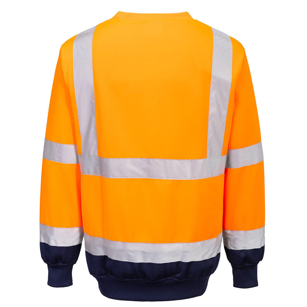 B306 - Two Tone Hi-Vis Sweatshirt